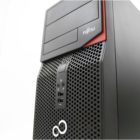 PC Desktop Ideale per ufficio, smart working, studio, giochi e attività quotidiane. Garanzia inclusa. Fujitsu.