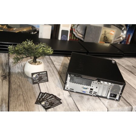 PC Desktop Lenovo M710e SFF | Intel Core i3-6100 | 8GB RAM | SSD 128GB