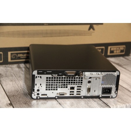 PC Completo HP ProDesk 400 G4 SFF + Monitor 24" + Tastiera e Mouse | Pronto all'Uso