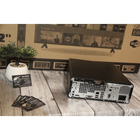 PC Completo HP ProDesk 400 G4 SFF + Monitor 24" + Tastiera e Mouse | Pronto all'Uso