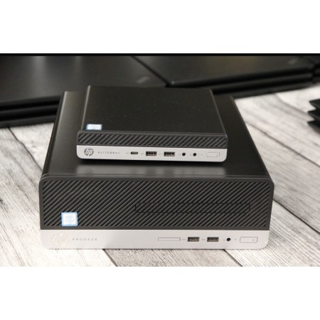 Mini PC HP | Compatto, Silenzioso ed Efficiente