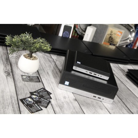 Mini PC HP Compatto e Silenzioso da 110€ | Ricondizionato Vibo Valentia | Tech System