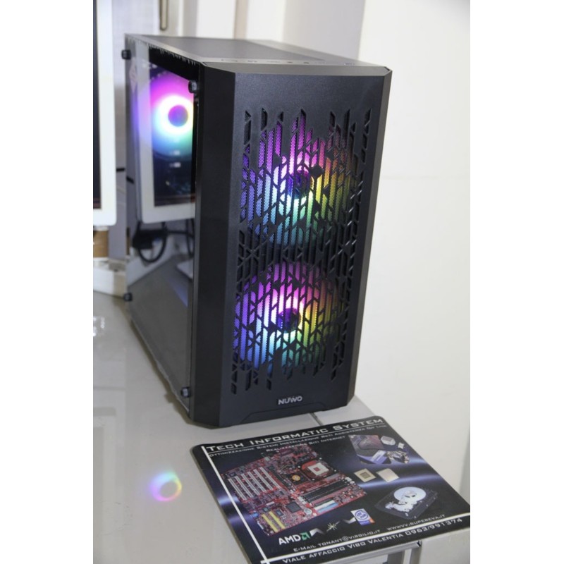 PC Gaming Intel i7 RTX 3050 6GB 16GB RAM 512GB SSD